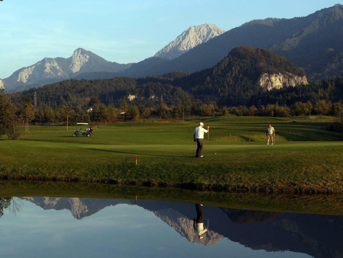 Ambiente Ferienapartments Warmbad Villach Luaran gambar